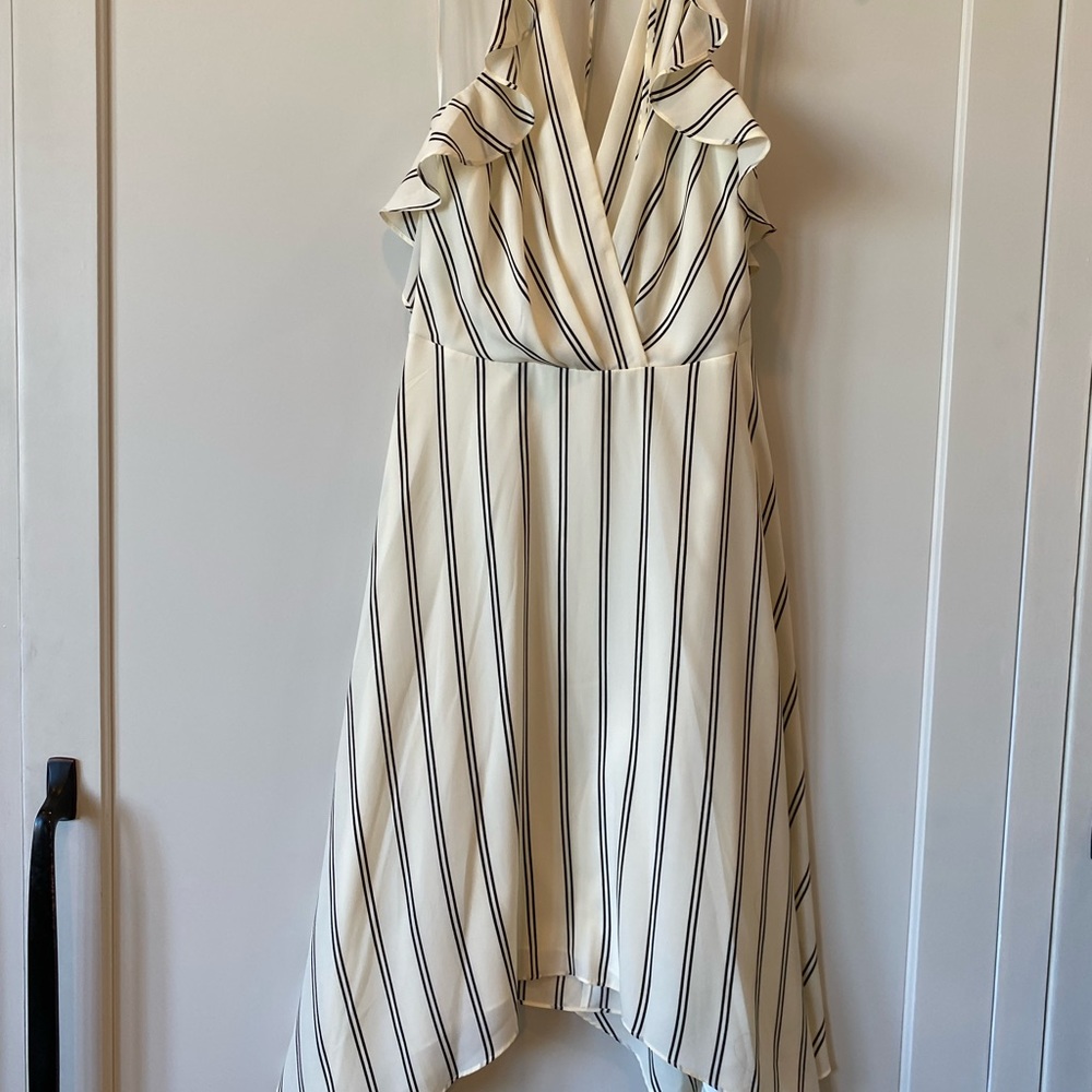 Halston dress